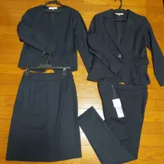 ネイビー　ジャケット　スカート　パンツ　 フォーマル　4点セット　卒業式　入学式