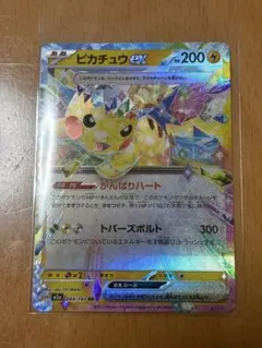 【美品】ピカチュウ & テラパゴス RR2枚セット