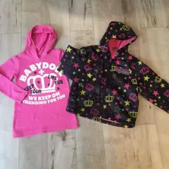 子供服　女の子　120cm 2枚まとめ売り