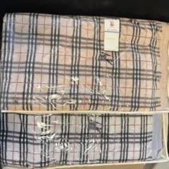 BURBERRY 綿毛布2枚セット　ノバチェックのサムネイル