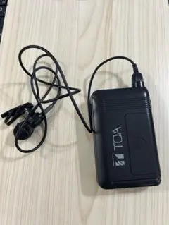 TOA ワイヤレスマイク WM-1320 本体(通電確認のみ)のサムネイル