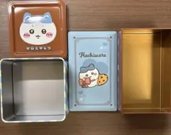 ※缶のみ　ハチワレ2個セット ちいかわ チロルチョコ缶 チョコレート缶