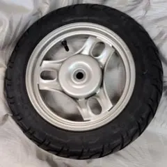 アドレスv125G フロントホイール タイヤ付き 3.00-10 ディスク付