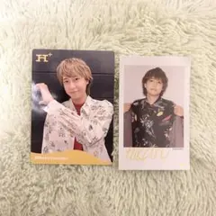 八乙女光　H+ ソロカード & ステッカー　セット