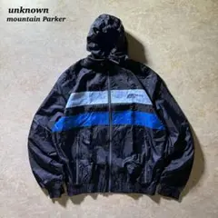 unknownマウンテンパーカー古着CBOYスポーツmixナイロンジャケットXL