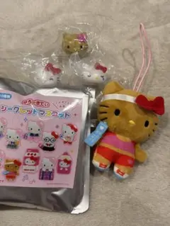 ハローキティ 日焼けキティ