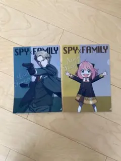 スパイファミリー A4クリアファイル2枚セット