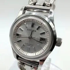 シチズン デイトスター CITIZEN Date Star 手巻き式 昭和レトロのサムネイル