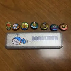 ドラえもん バッジ7個セット