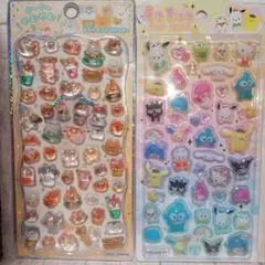 プチドロップ　うるちゅる　シール