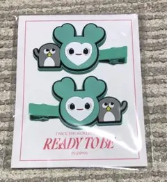 TWICE READY TO BE ミナ　ヘアピン