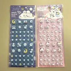 【正規品】ドロップブロックシール タイルシール セット