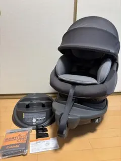 コンビ THE S ISOFIX チャイルドシート ZD グレー