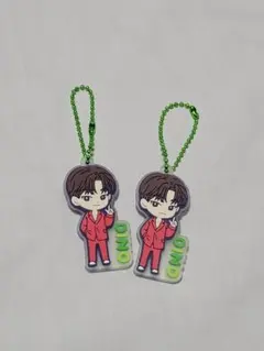 PetiTEEN ラバマスグミ　SEVENTEEN 2個セット　ディノ