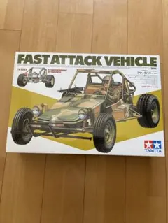 タミヤ 1/10 電動RCカーシリーズ アタックバギー 2011のサムネイル