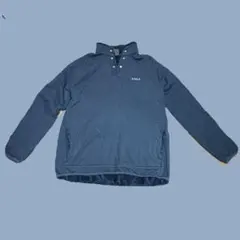 AIGLE ネイビー プルオーバーフリースジャケット Mサイズ