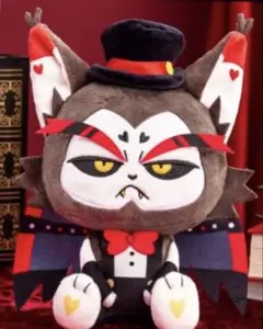 ハズビンホテルへようこそ おすわりぬいぐるみ ハスク ラウンドワン限定