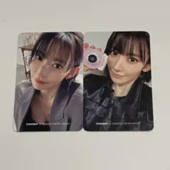 LE SSERAFIM D’ICON POP-UP トレカ サクラ 2枚セット