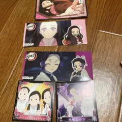 鬼滅の刃　ねずこ　胡蝶しのぶ　シール烈伝　ダイカットステッカー