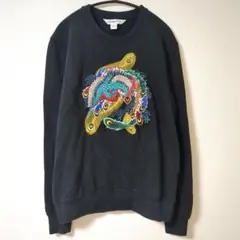 値下げ ELEVENPARIS イレブンパリ スウェット トレーナー 刺繍 Мのサムネイル