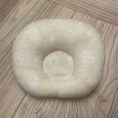 ベビー用 ドーナツ枕 アヒル柄