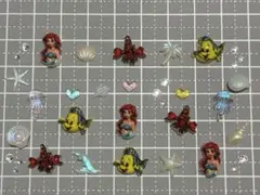 ディズニー リトルマーメイド アリエル ネイルパーツのサムネイル