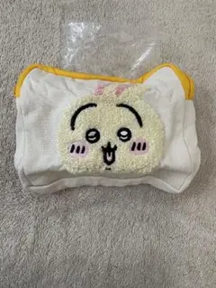 ちいかわ うさぎ もこもこポーチのサムネイル