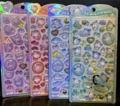 【正規品】 うるちゅるポップシール サンリオ ベビー うるちゅる