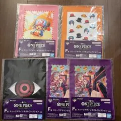 タオルコレクション　ワンピース一番くじ