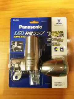 自転車用の発電ランプのサムネイル