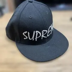 【希少】Supreme New Era Cap 黒