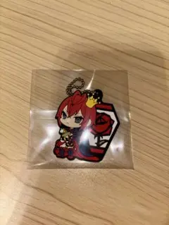 AP様専用☆ツイステッドワンダーランド リドル・ローズハート ラバーキーホルダー