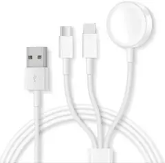 3in1アップル用充電ケーブル