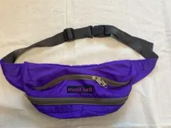 [廃盤]90's mont-bell モンベル バナナポーチ