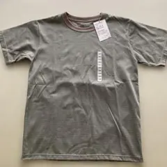 無印　キッズボーダーTシャツ 150 2枚セット