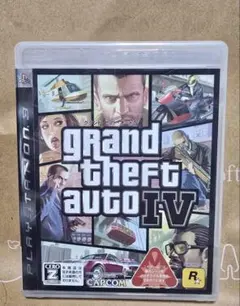 Grand Theft Auto IV (PS3)