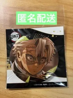 (翌日発送)鬼滅の刃　不死川実弥　箔押し缶バッジ Vol.3