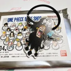 ワンピースベースショップ かおかおかおヘアゴム　黒ひげ　ティーチ