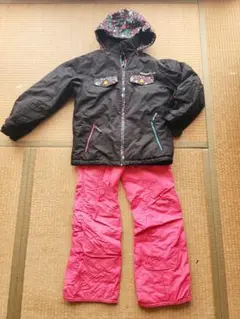 kissmark スノボウェア スキーウェア キッズ 160