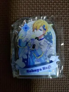 アイナナ　アクリルブロック　六弥ナギ