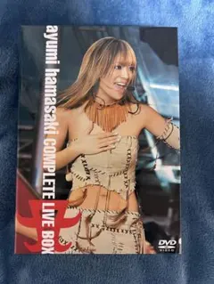 2026年最新】浜崎あゆみayumi hamasaki COMPLETE LIVE BOX Aの人気