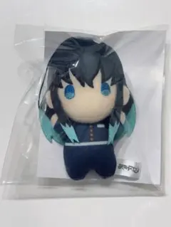 時透無一郎　鬼滅の刃 無限城編 ゆらふわみにみにぬいぐるみ