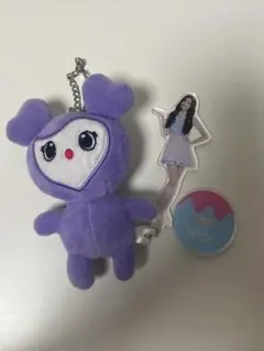 twice サナ　アクリルスタンド　初期サブリー　キーホルダー