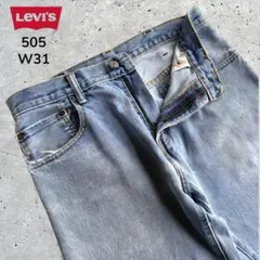 希少 00's USA企画 Levi's 560 W38 バギーデニム BLUE - メルカリ