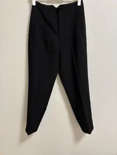 【GRL】ハイウエストテーパードパンツ