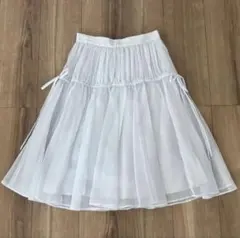 【美品】　スナイデル　フレアスカート　フリーサイズ　ブルーのサムネイル