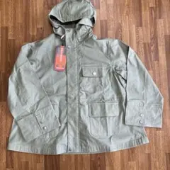 値下げ‼️T-MAC OUTING レディース　キャンプパーカー　カーキ　S