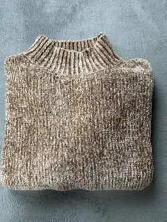 アーバンリサーチ　ベージュ タートルネック ニット