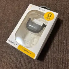 iFace Reflection AirPods 第4世代 クリアケースブラック