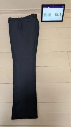 UNIQLO 感動パンツ ウルトラライト ウールライク